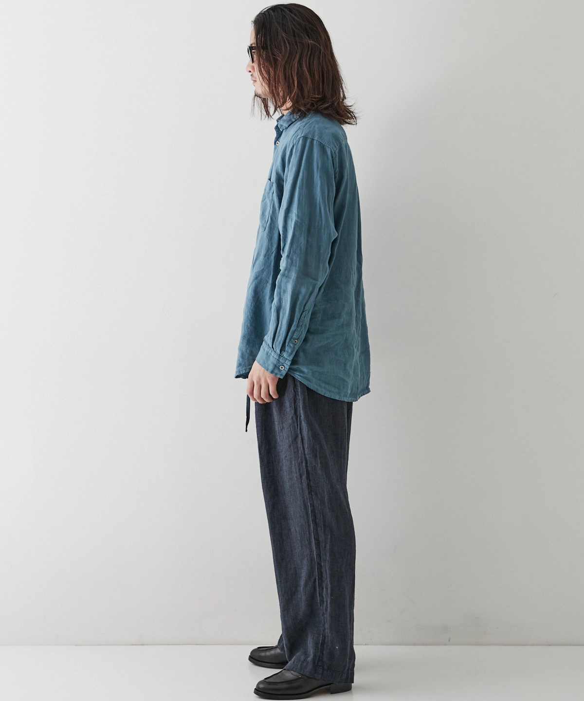 nest Robe CONFECT [네스트로브 컨팩트] - 60 Linen Regular Collar