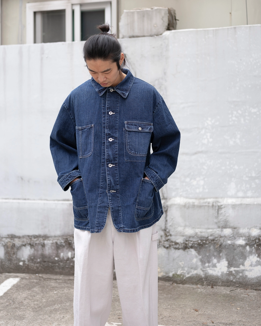 Porter Classic [포터 클래식] - Steinbeck Denim Coveralls : W2KEND 