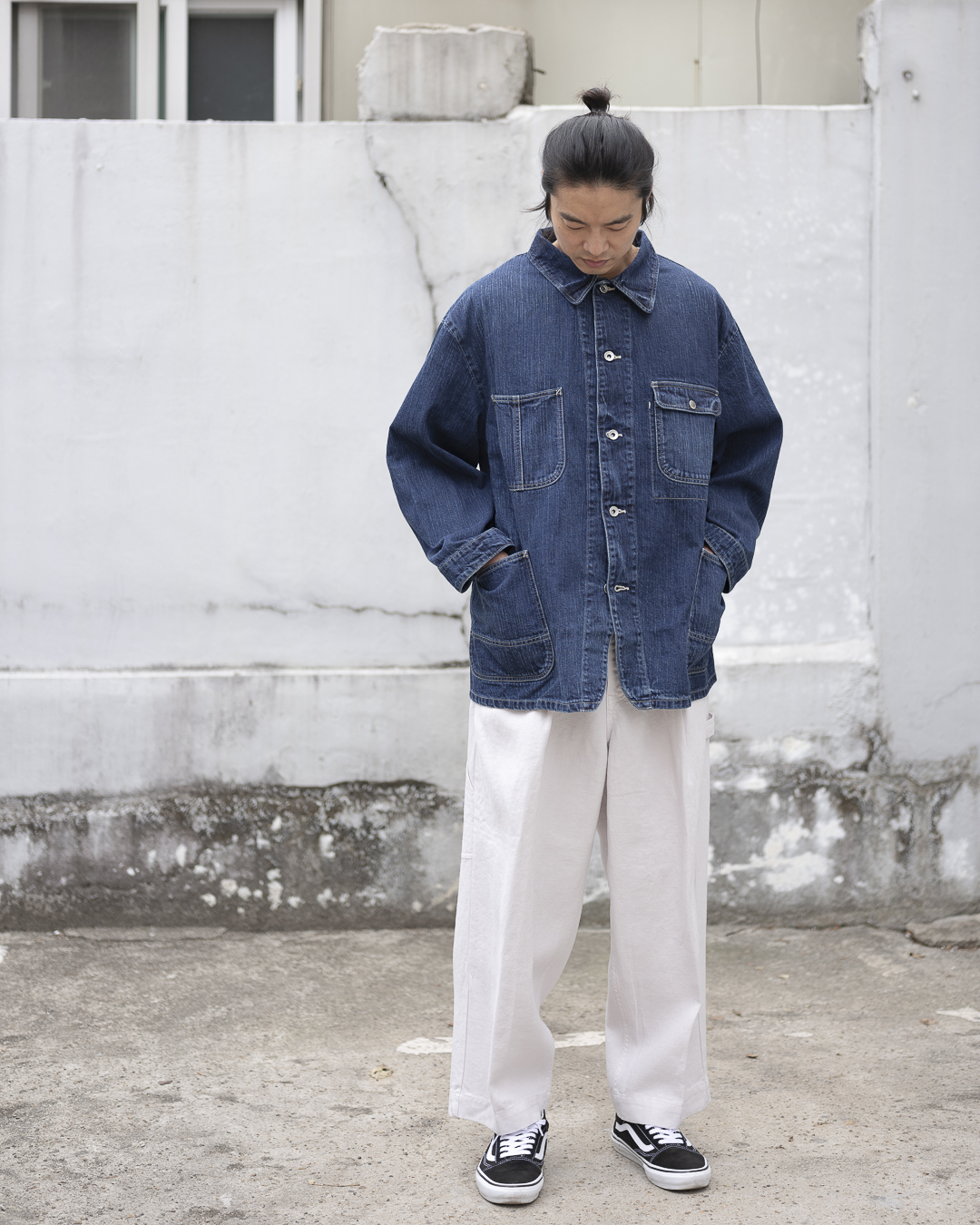 Porter Classic [포터 클래식] - Steinbeck Denim Coveralls : W2KEND 