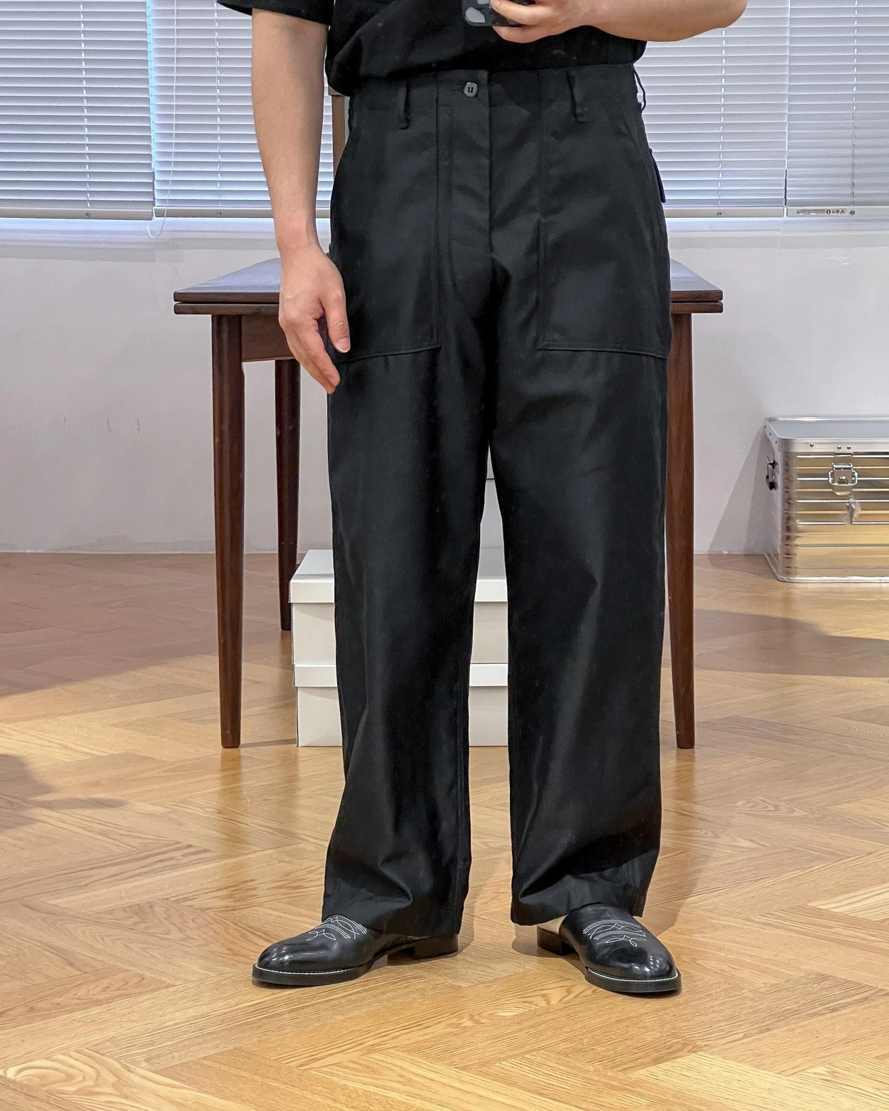 パンツ interim ベイカーパンツ baker yoke ciota