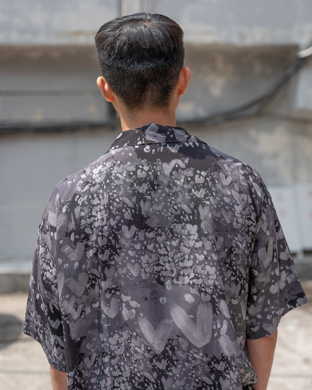 Porter Classic [포터 클래식] - Heart Aloha Shirt : W2KEND SHOP