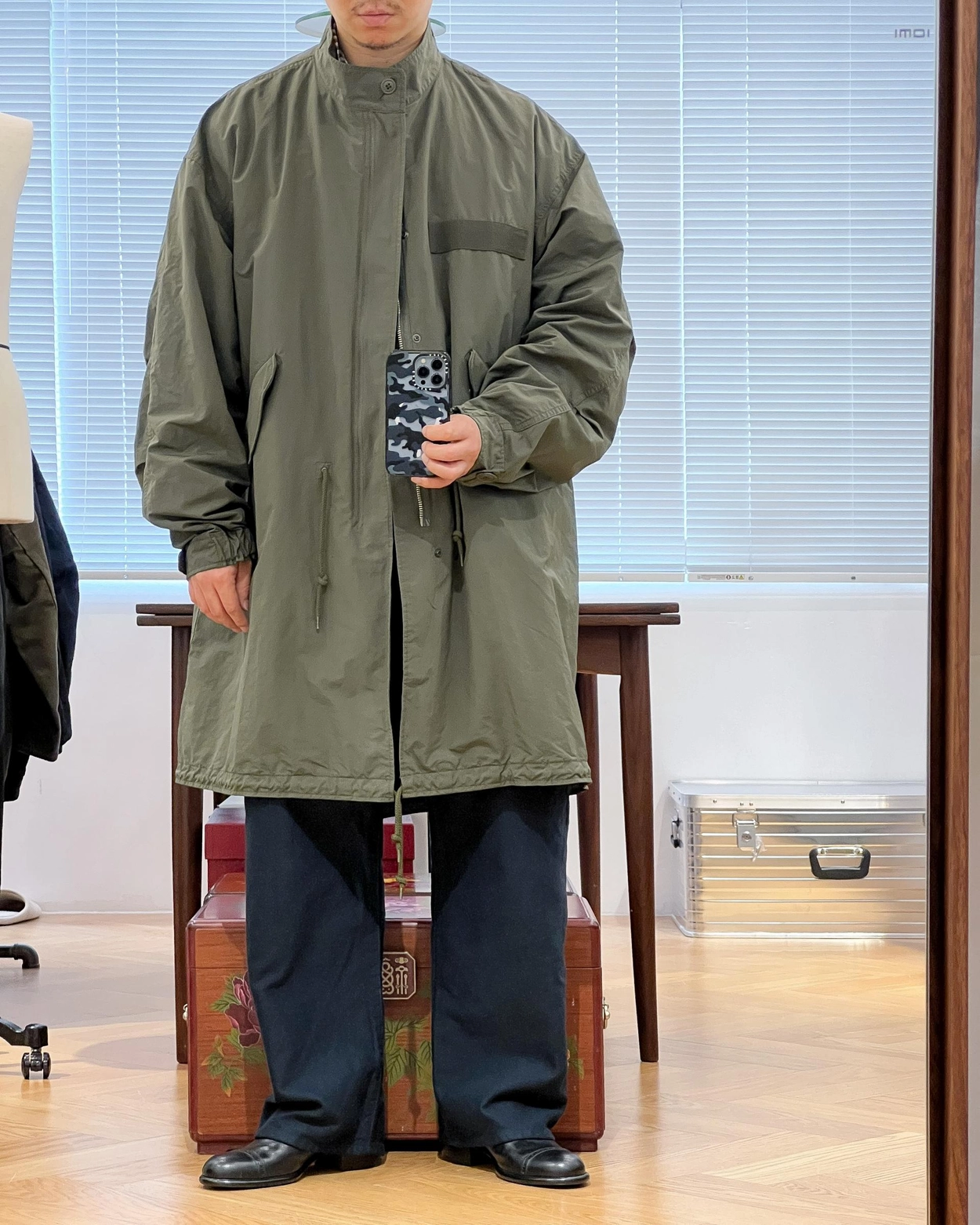 Porter Classic [포터 클래식] - Weather Military Coat / Liner Nylon