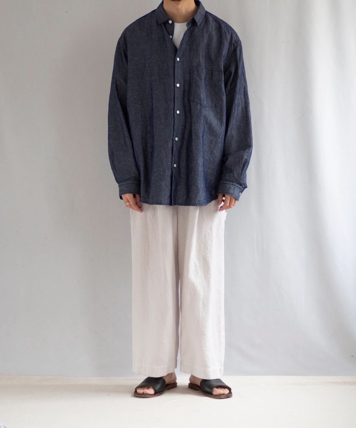 nest Robe CONFECT [네스트로브 컨팩트] - 10oz Linen Denim
