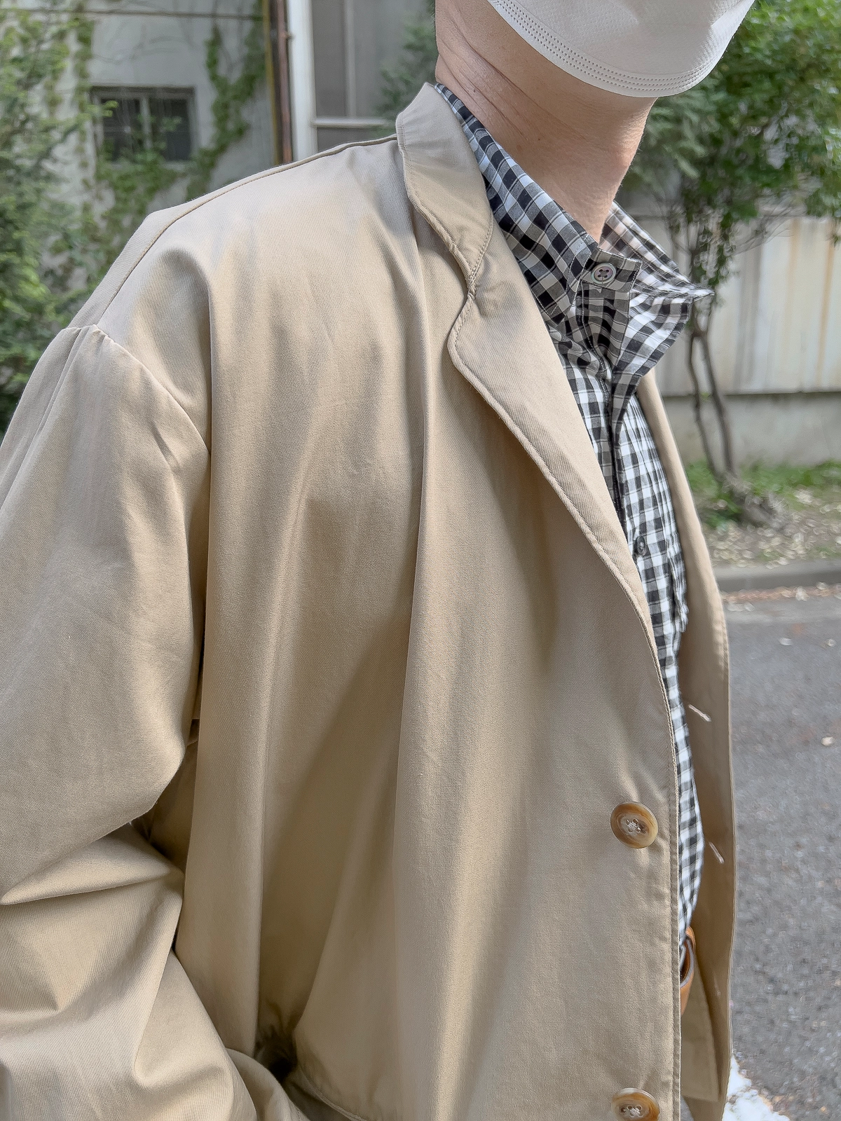 Porter Classic [포터 클래식] - Gabardine Wide jacket : W2KEND SHOP 