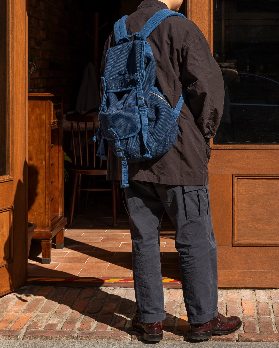 Porter Classic [포터 클래식] - PC Kendo Rucksack - Indigo