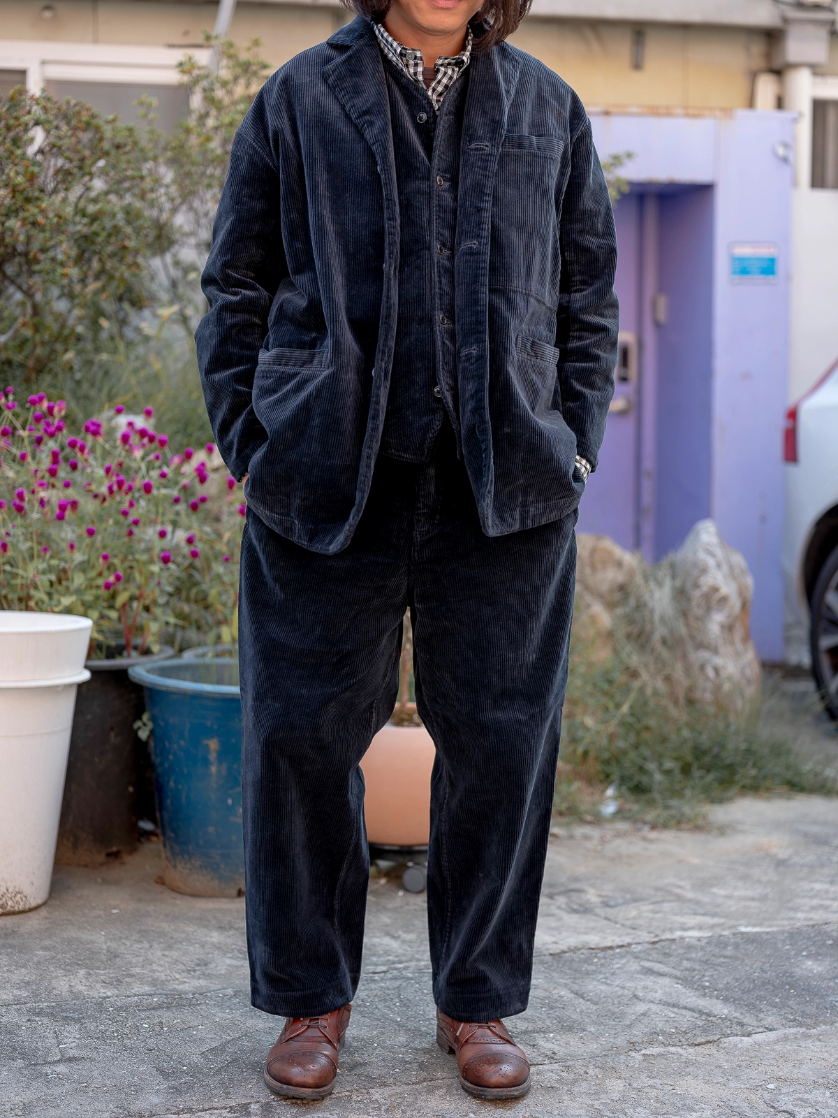 Porter Classic [포터 클래식] - Corduroy MODIGLIANI pants : W2KEND