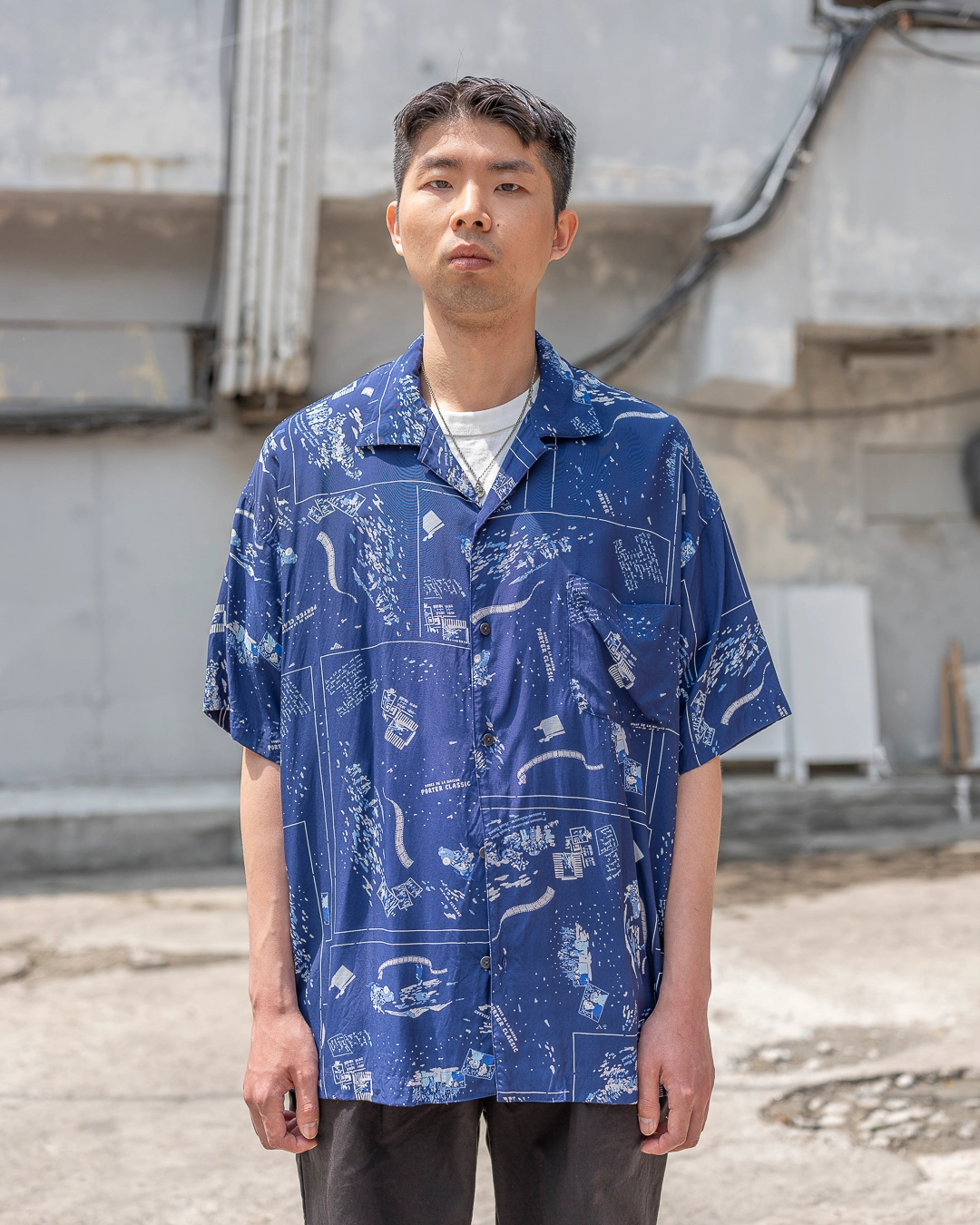 Porter Classic [포터 클래식] - Aloha Shirt French Film