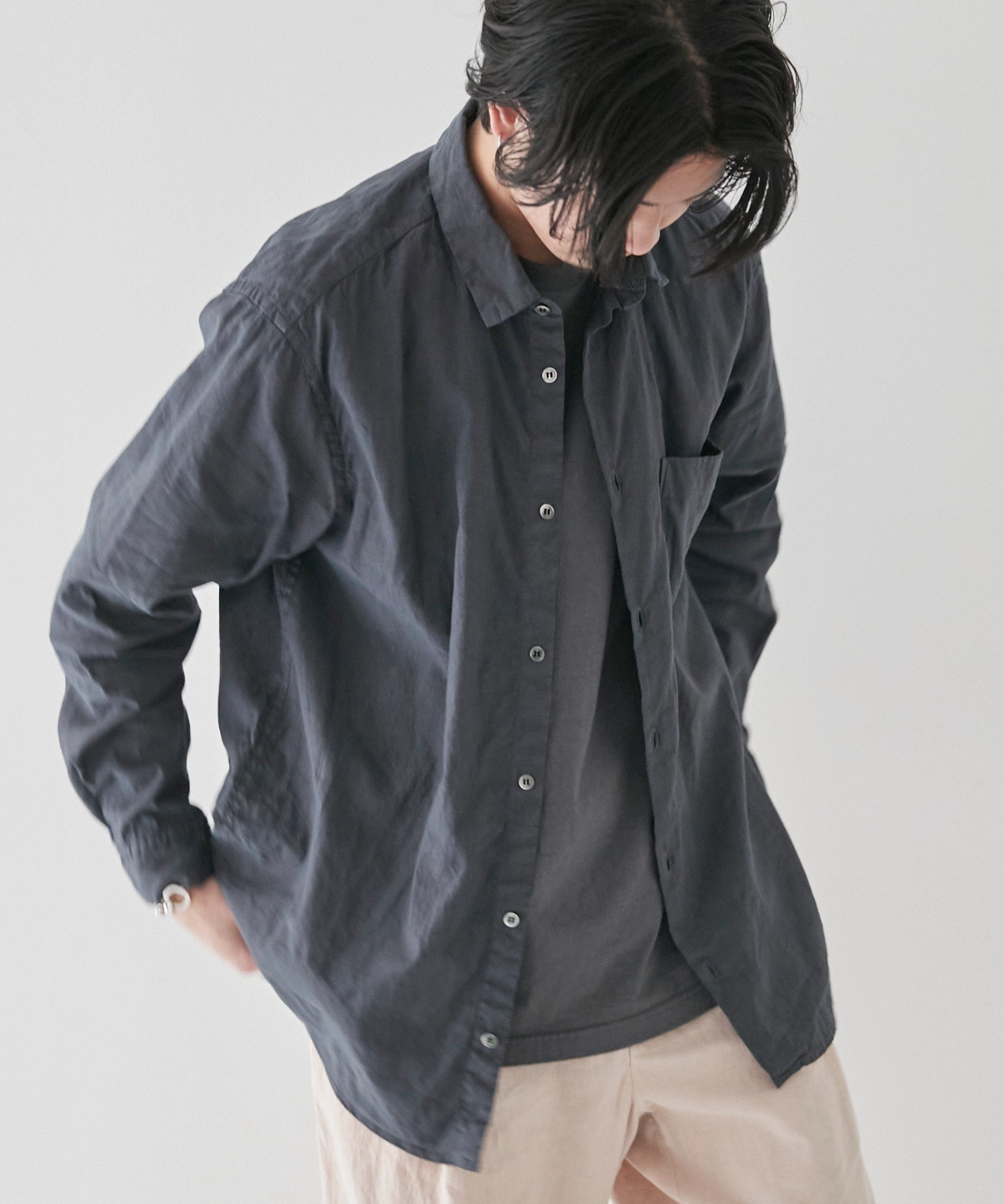 nest Robe CONFECT [네스트로브 컨팩트] - UpcycleLino Linen Cotton