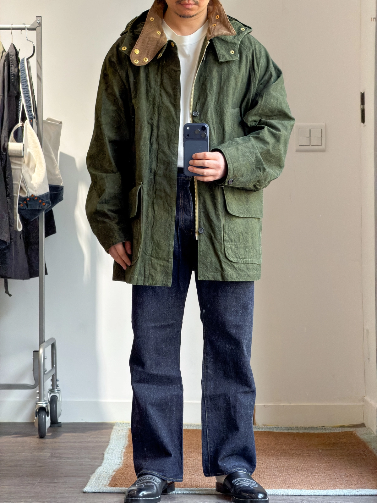 NICENESS [나이스네스] - HAYES - Dark Olive : W2KEND SHOP(위켄드샵)