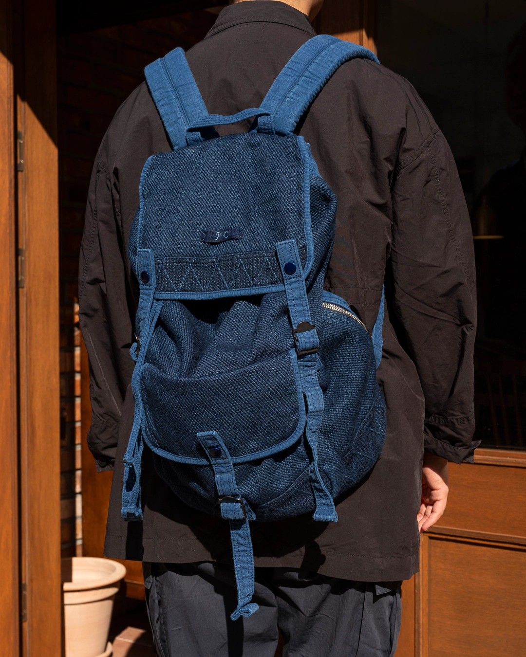 バッグ Porter Classic KENDO RUCKSACK PORTER CLASSIC - KENDO RUCKSACK - BLUE – PHAETON