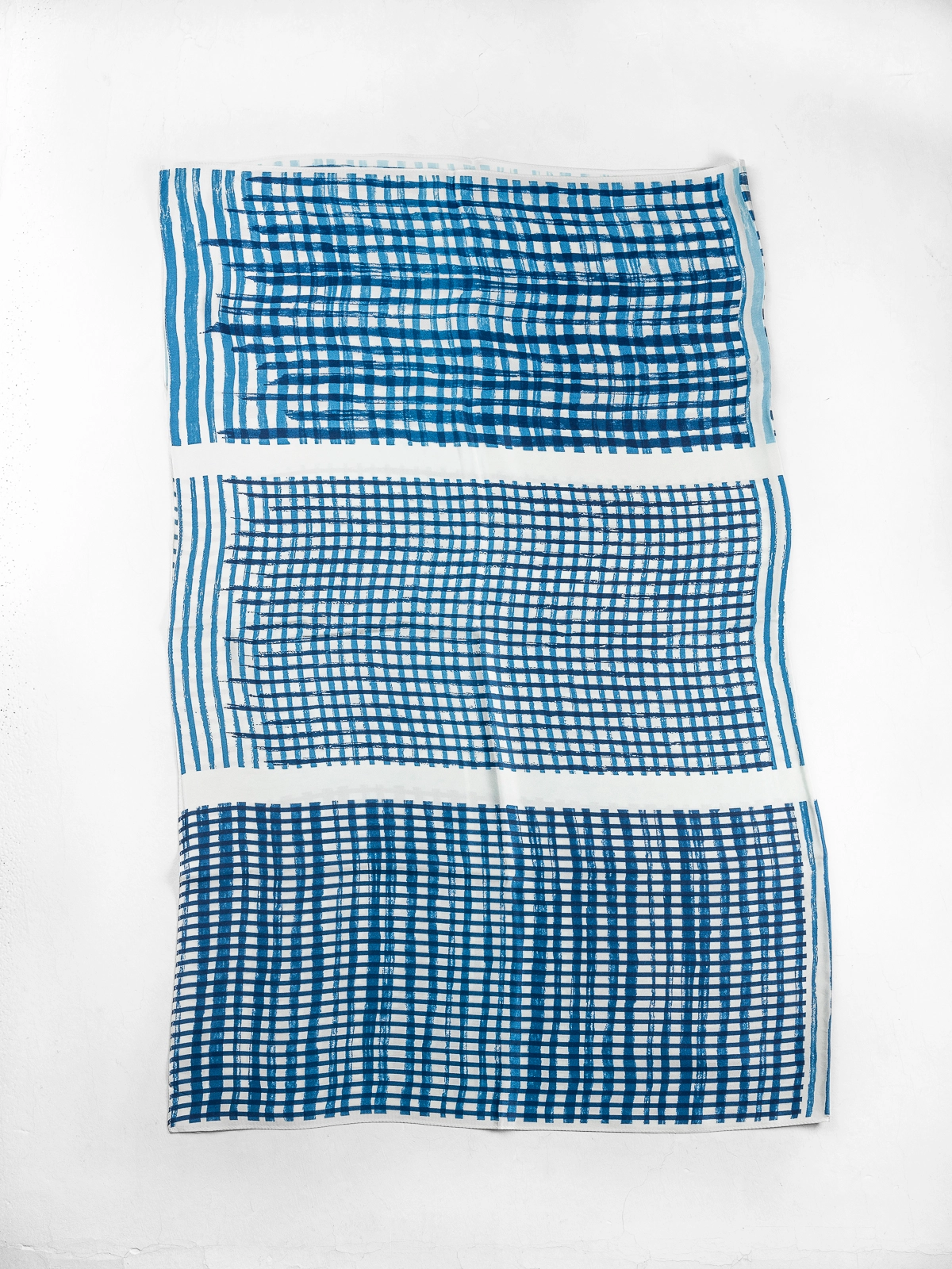小物 Porter Classic - INDIGO PRINT SILK SCARF 小物 Porter Classic - INDIGO PRINT SILK SCARF Porter Classic