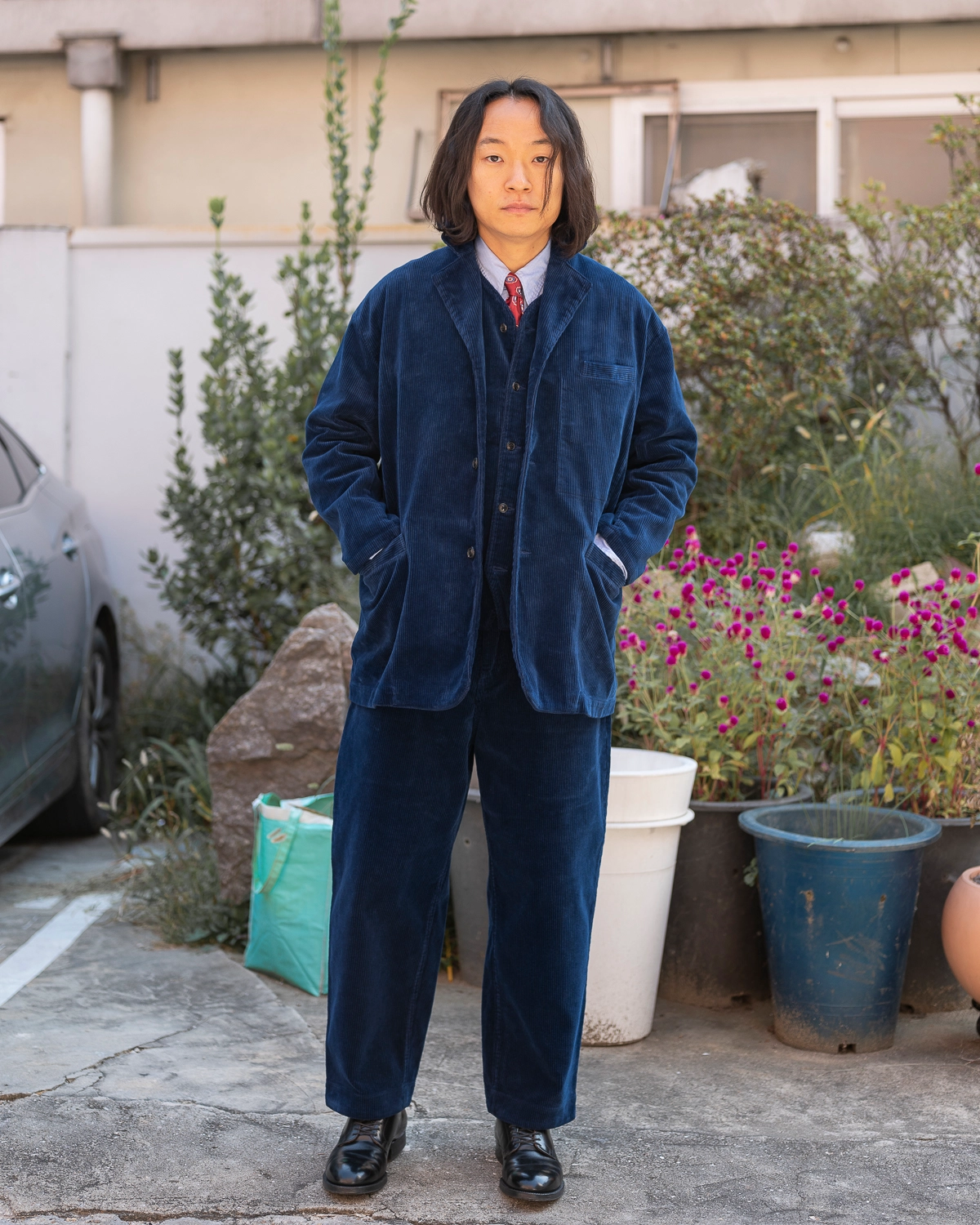 な*け様 PORTER CLASSIC CORDUROY MODIGLIANI-wackomaria double 