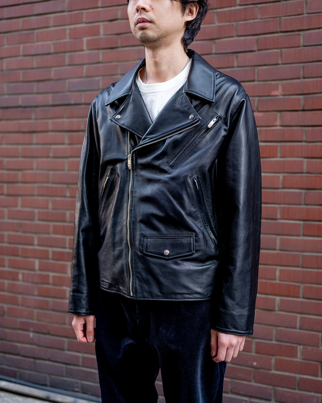 【未使用】23aw PORTER CLASSIC RIDERS JACKET M Porter Classic(ポータークラシック) | グラフペーパー