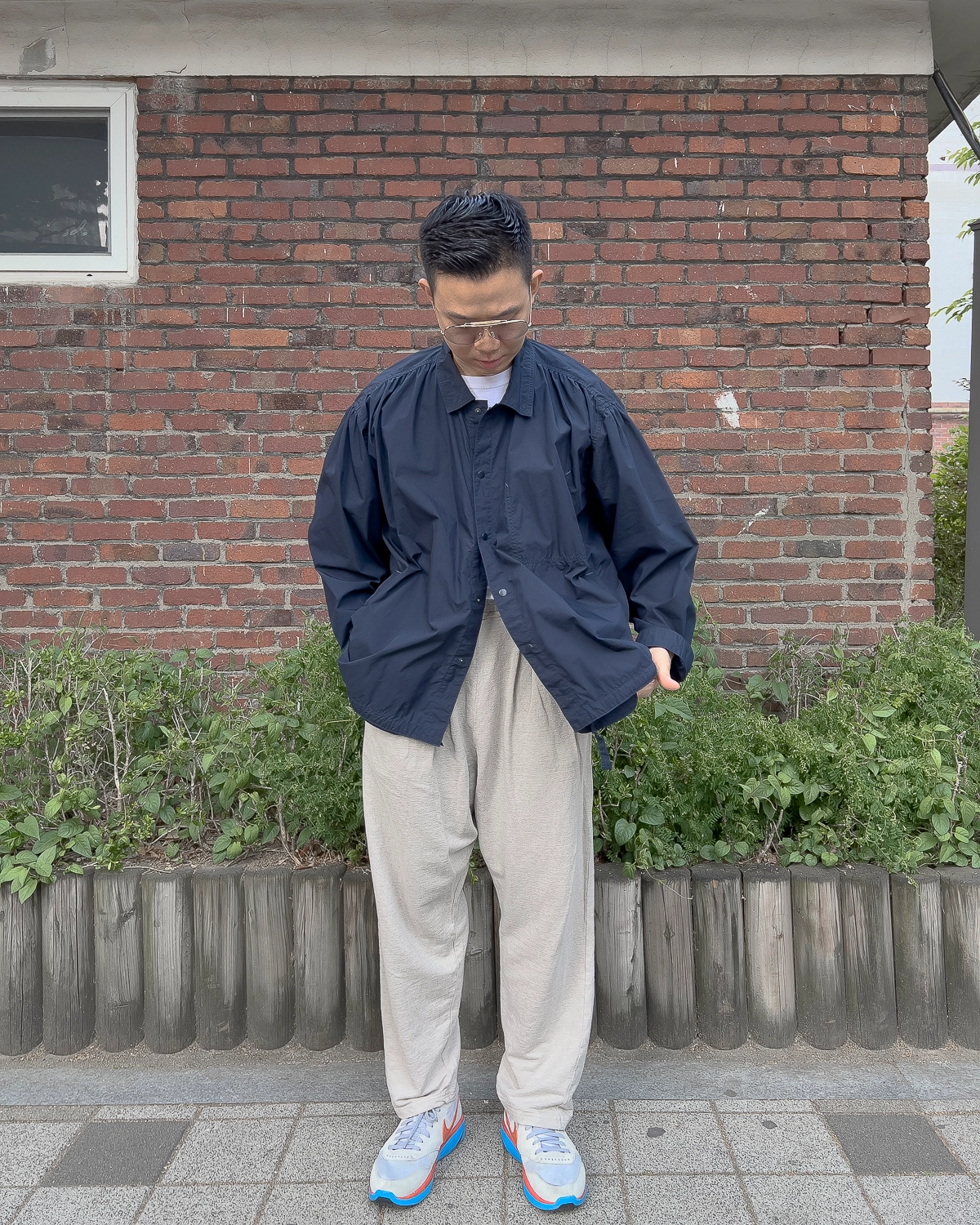 ジャケット・アウター Porter Classic POPLIN GATHERED JACKET ジャケット・アウター Porter Classic POPLIN GATHERED JACKET PORTER