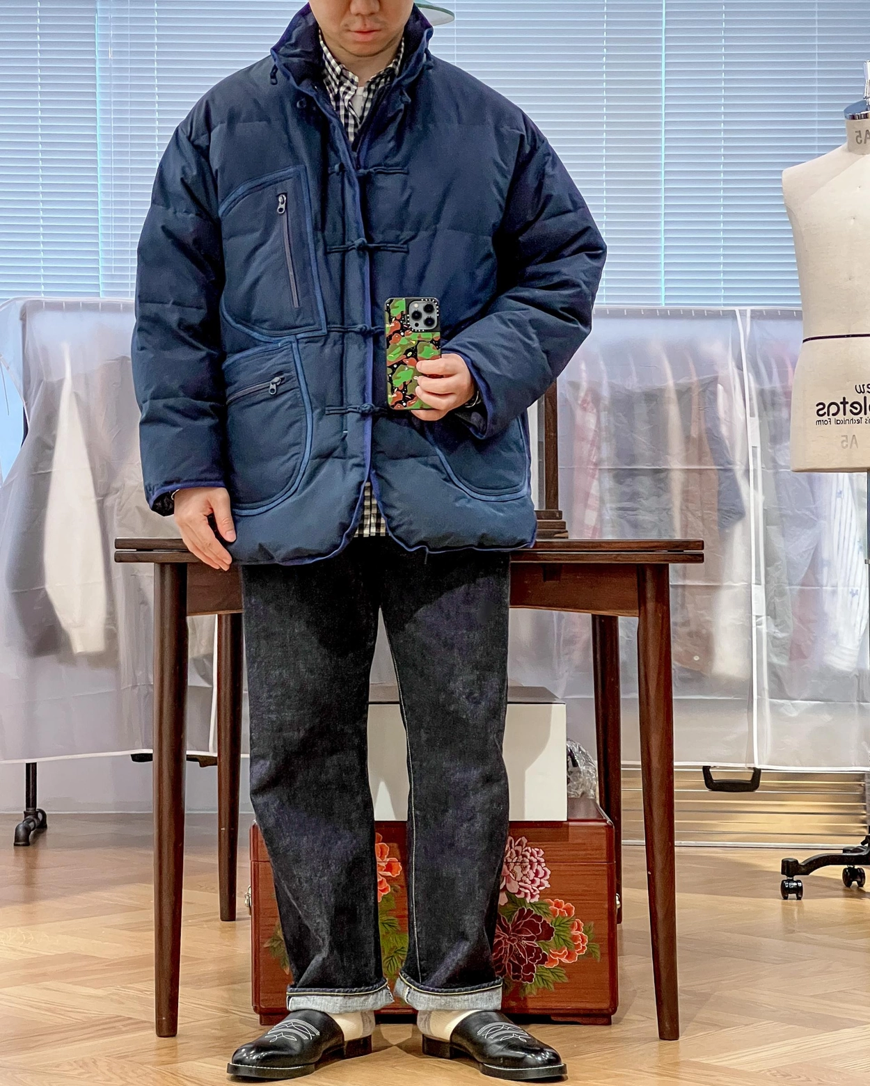 Porter Classic [포터 클래식] - Weather Chinese Down Jacket