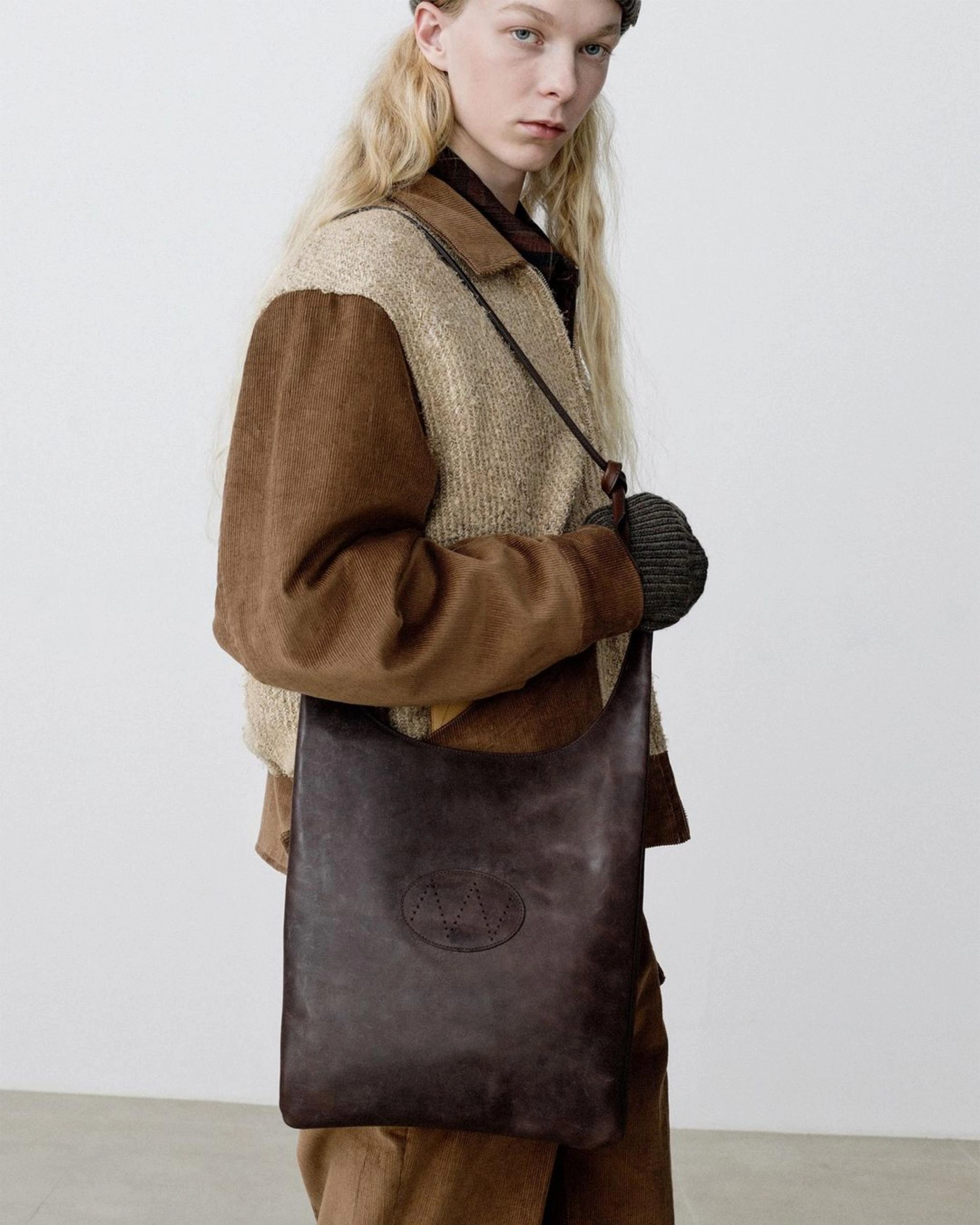 NICENESS [나이스네스] - LOWE.H.H-MIDI - Brown : W2KEND SHOP(위켄드샵)