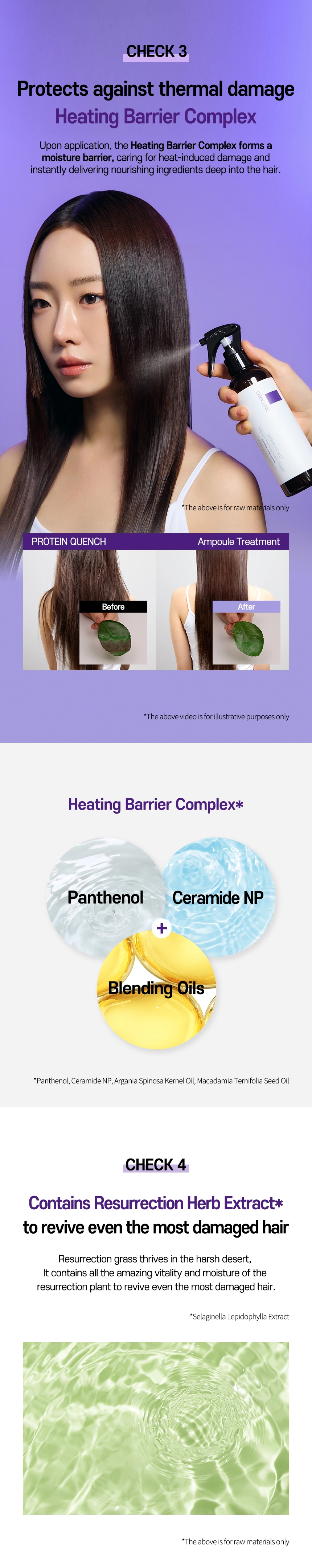 Dermaid 4.0 Ampoule Treatment Protein Quench detail image
