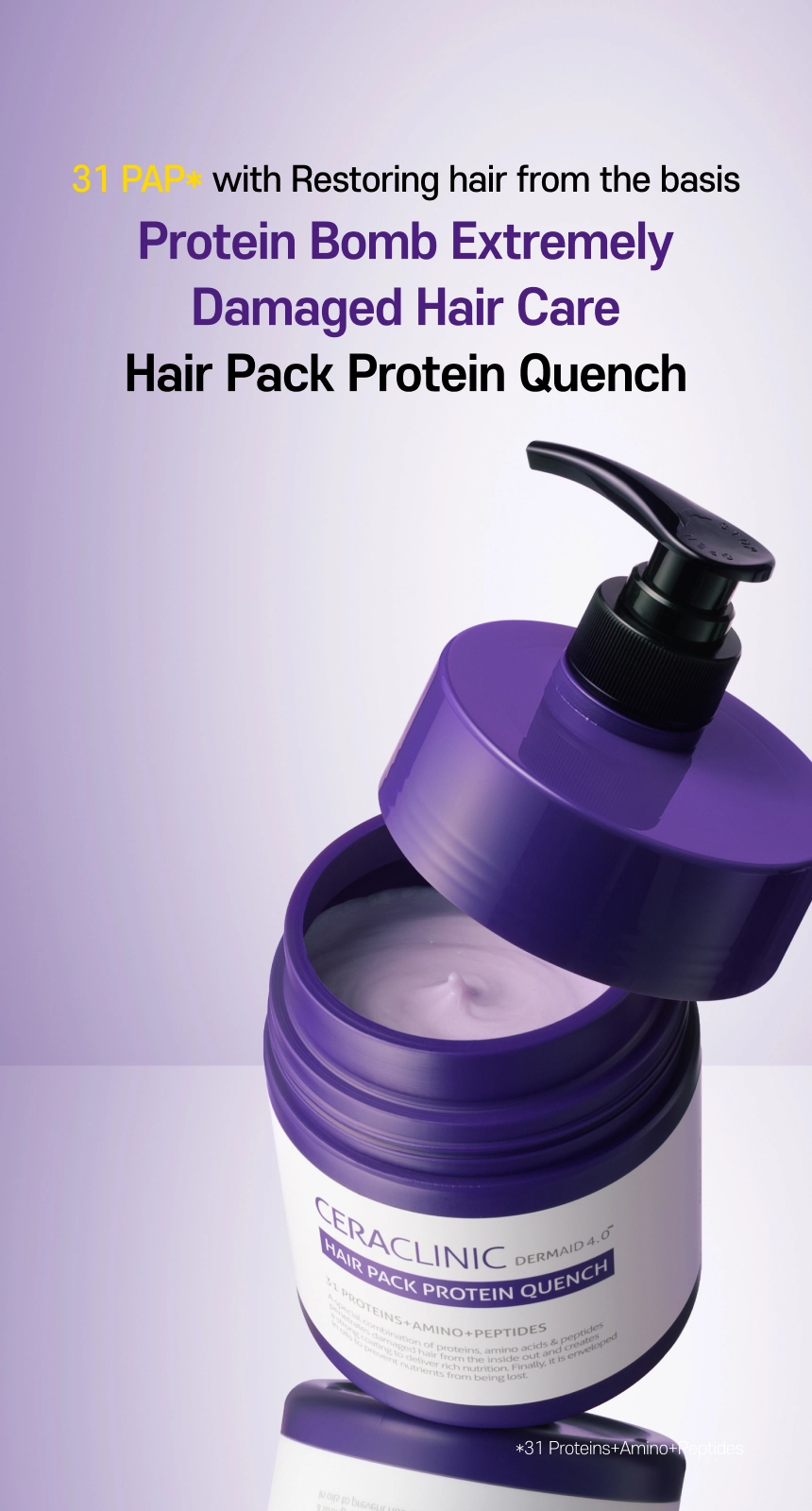 Dermaid 4.0 Hair Pack Protein Quench detail image