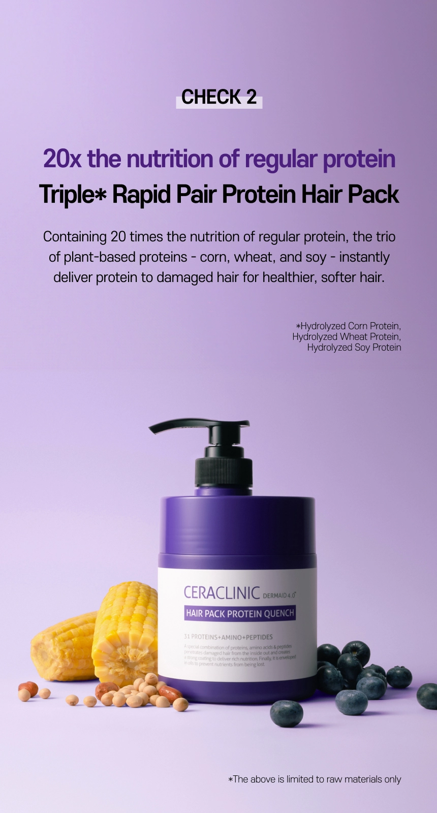 Dermaid 4.0 Hair Pack Protein Quench detail image