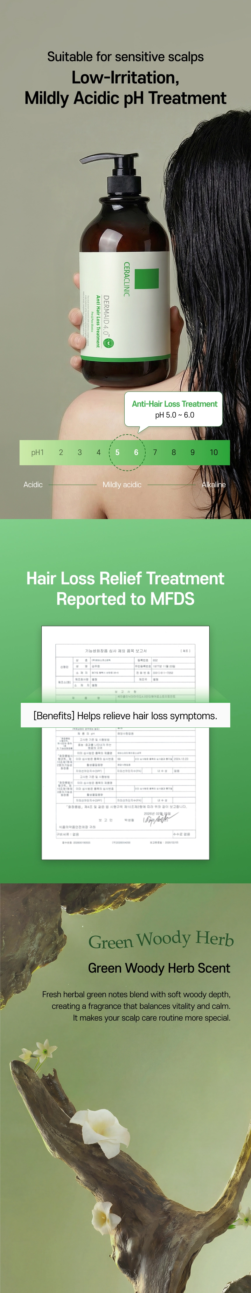 Dermaid 4.0 Anti Hair Loss Treatment detail image