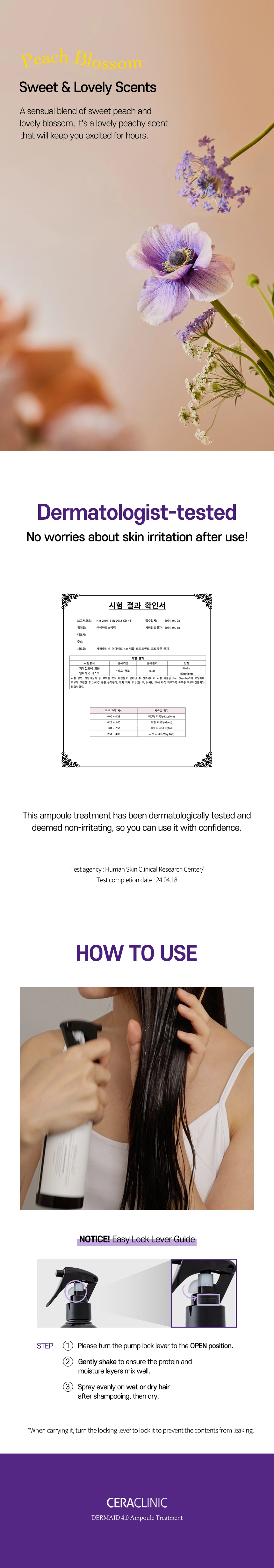 Dermaid 4.0 Ampoule Treatment Protein Quench detail image