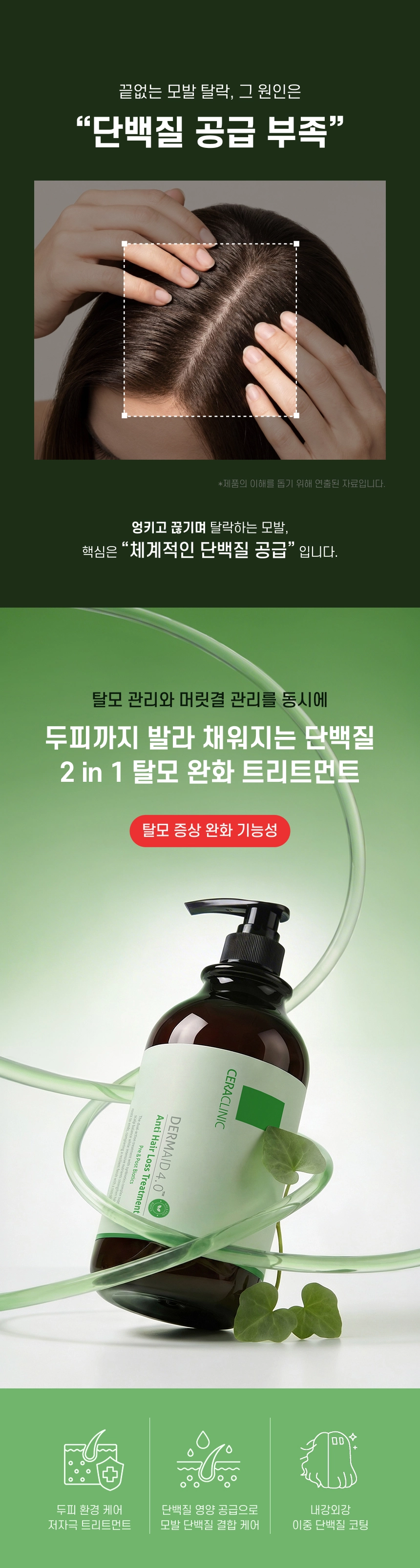 더마이드 4.0 안티 헤어 로스 트리트먼트 상세 이미지