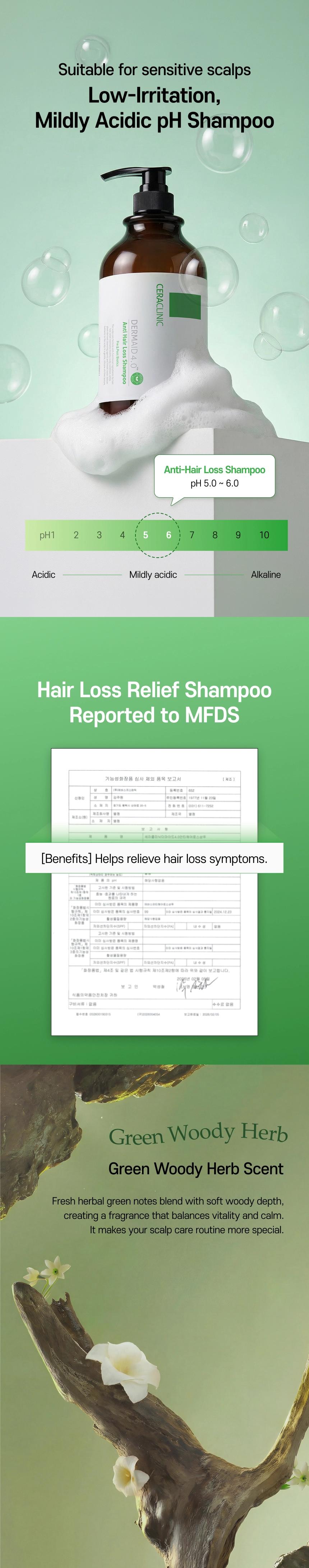Dermaid 4.0 Anti Hair Loss Shampoo detail image