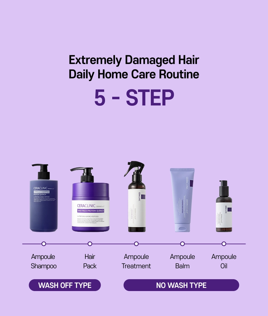 Dermaid 4.0 Hair Pack Protein Quench detail image