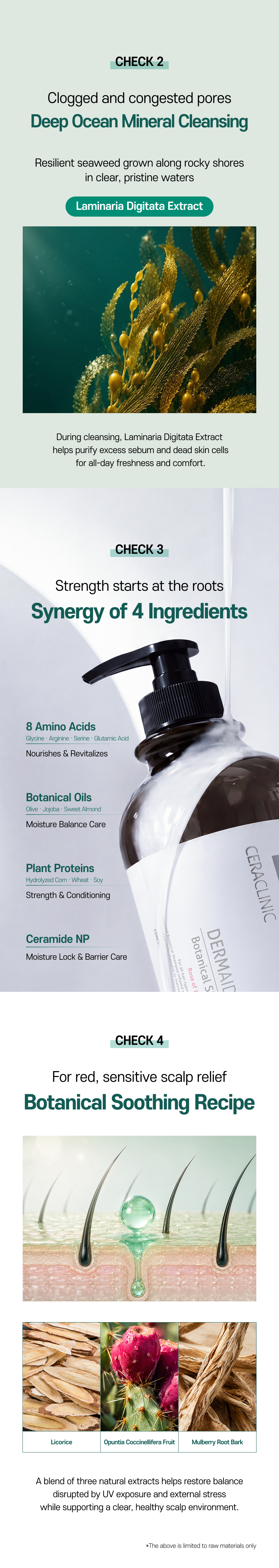 Dermaid 4.0 Botanical Shampoo detail image