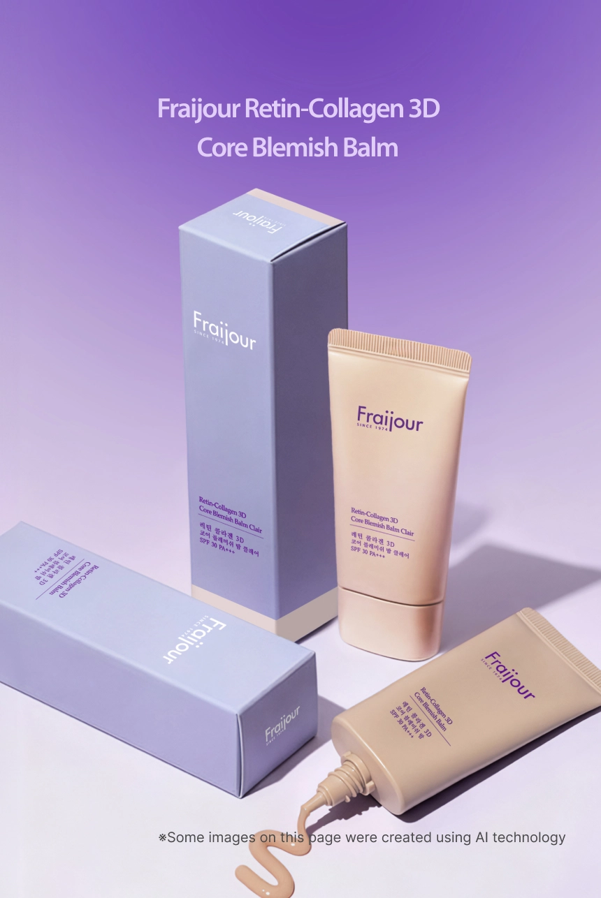 FRAIJOUR] Retin-Collagen 3D Core Blemish Balm 50g | FRAIJOUR Global