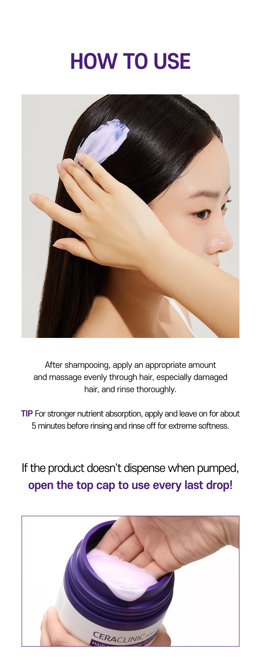 Dermaid 4.0 Hair Pack Protein Quench detail image