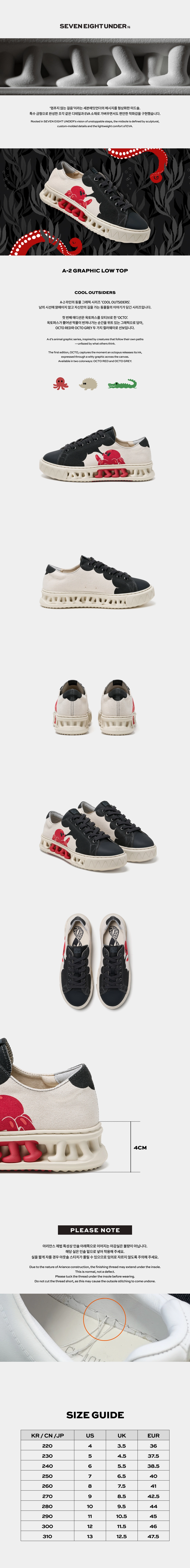 A-2 GRAPHIC LOW TOP_OCTO RED