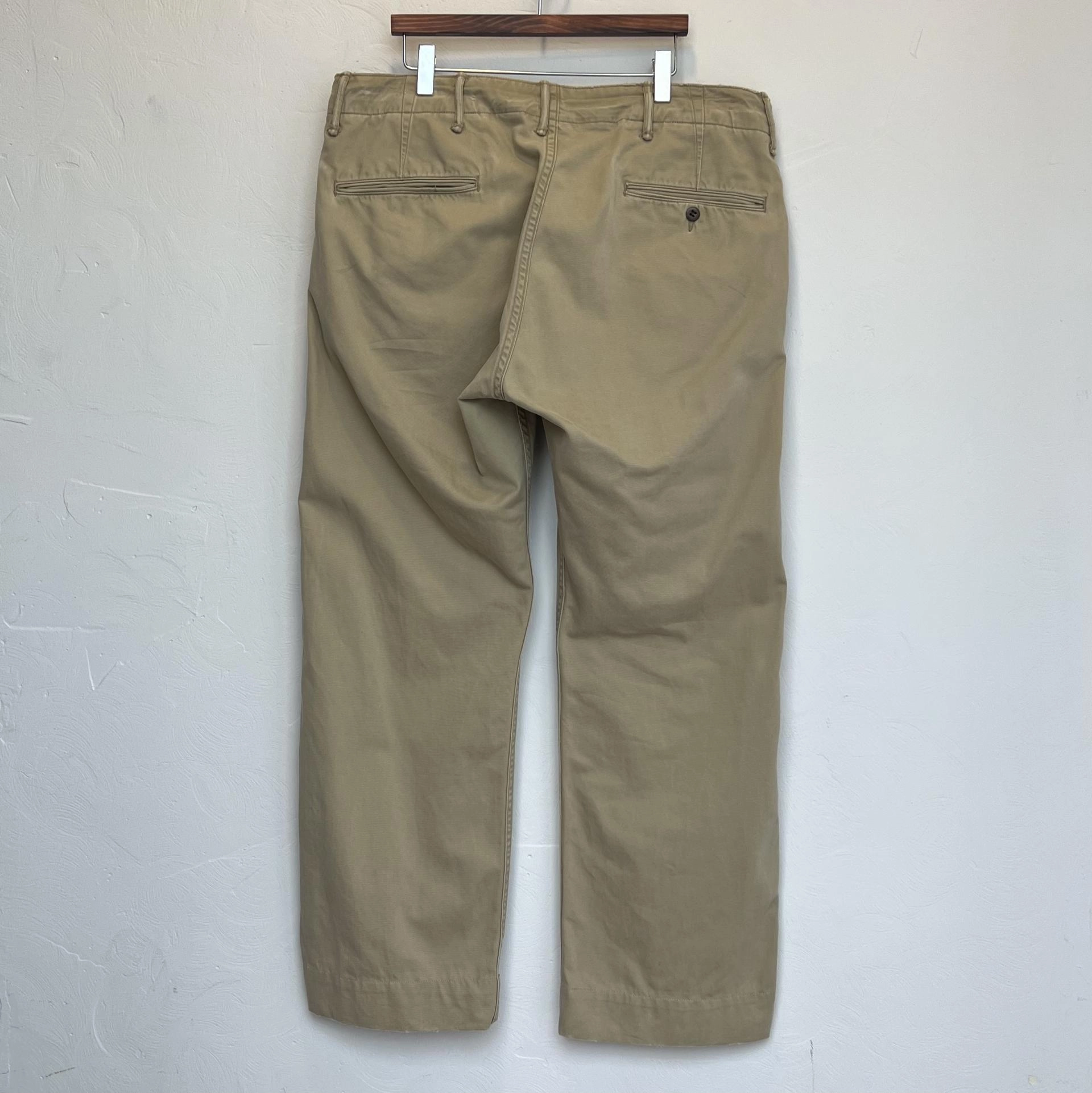 Double RL (RRL) Officer Chino Pant : 커넥티드도어 connected door Double RL (RRL) Officer Chino Pant : 커넥티드도어 connected door