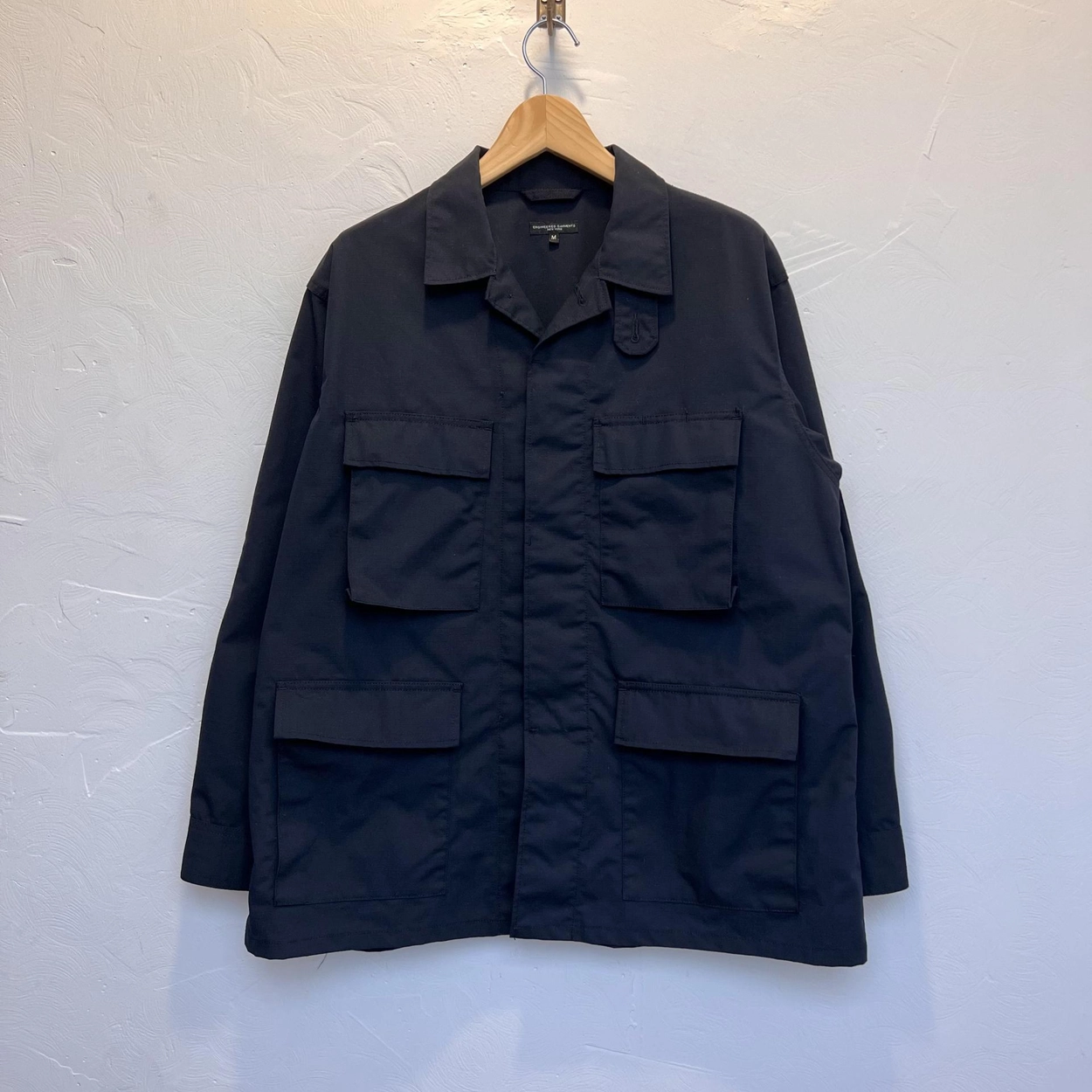 ジャケット・アウター ENGINEERED GARMENTS BDU Jacket HBT S ENGINEERED GARMENTS BDU Jacket 不得手 HBT S