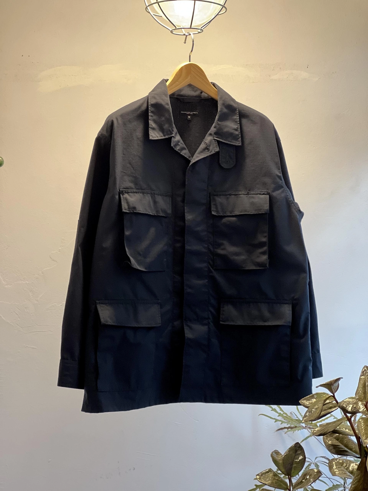 Engineered Garments Ripstop BDU Jacket : 커넥티드도어