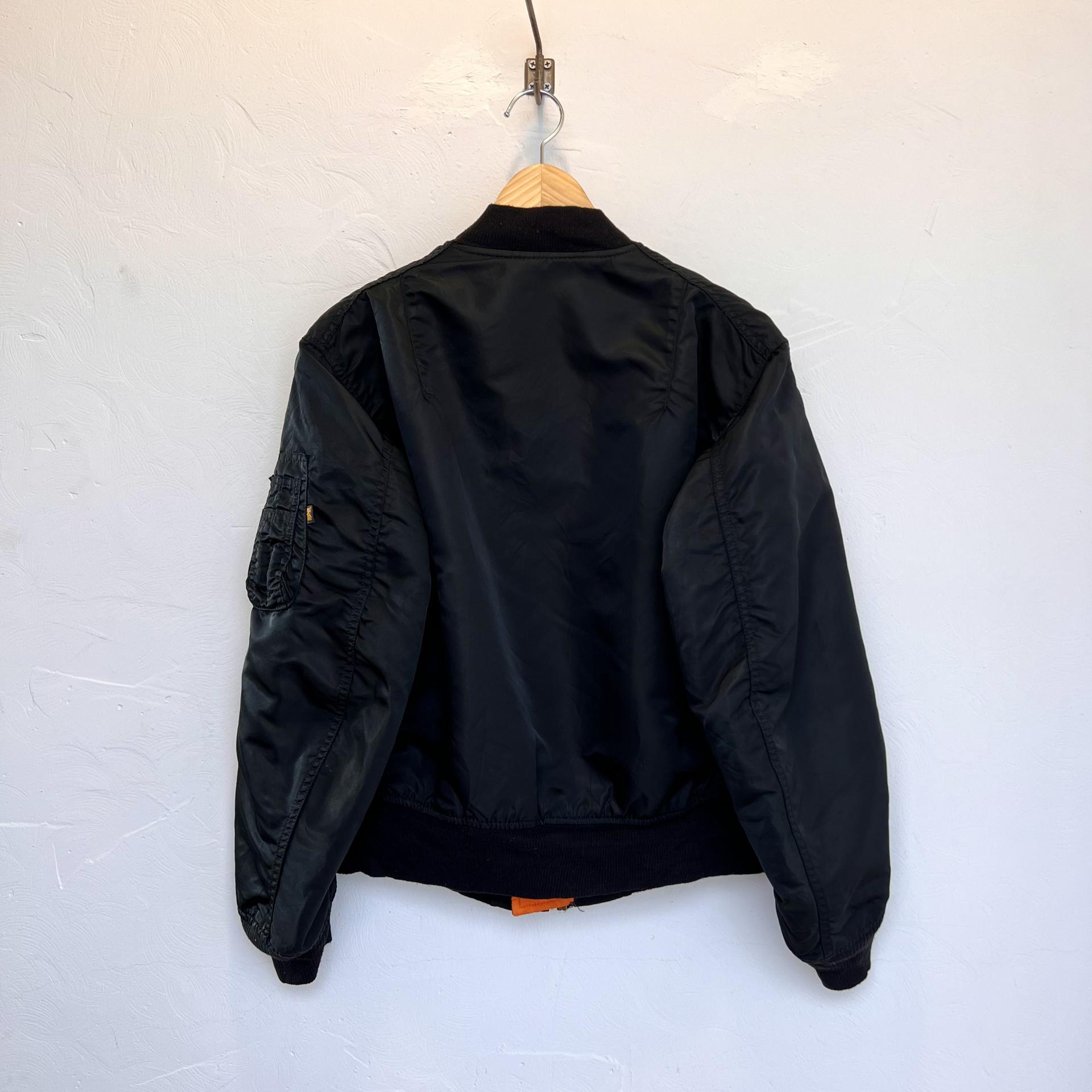 90s USA Alpha Industries MA-1 Flight Jacket : 커넥티드도어