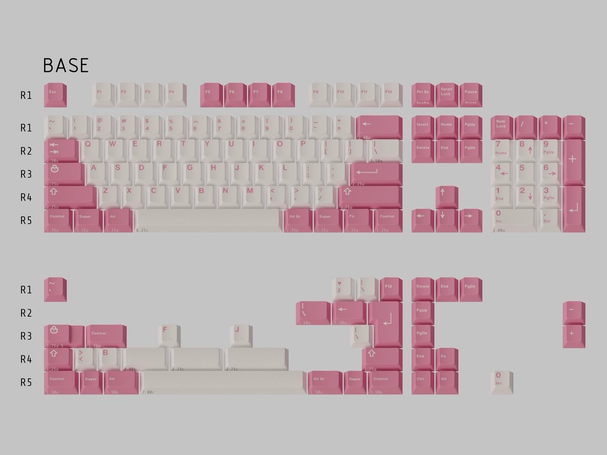 GB ] GMK CYL Beloved : KLC Hobbyists' Playground