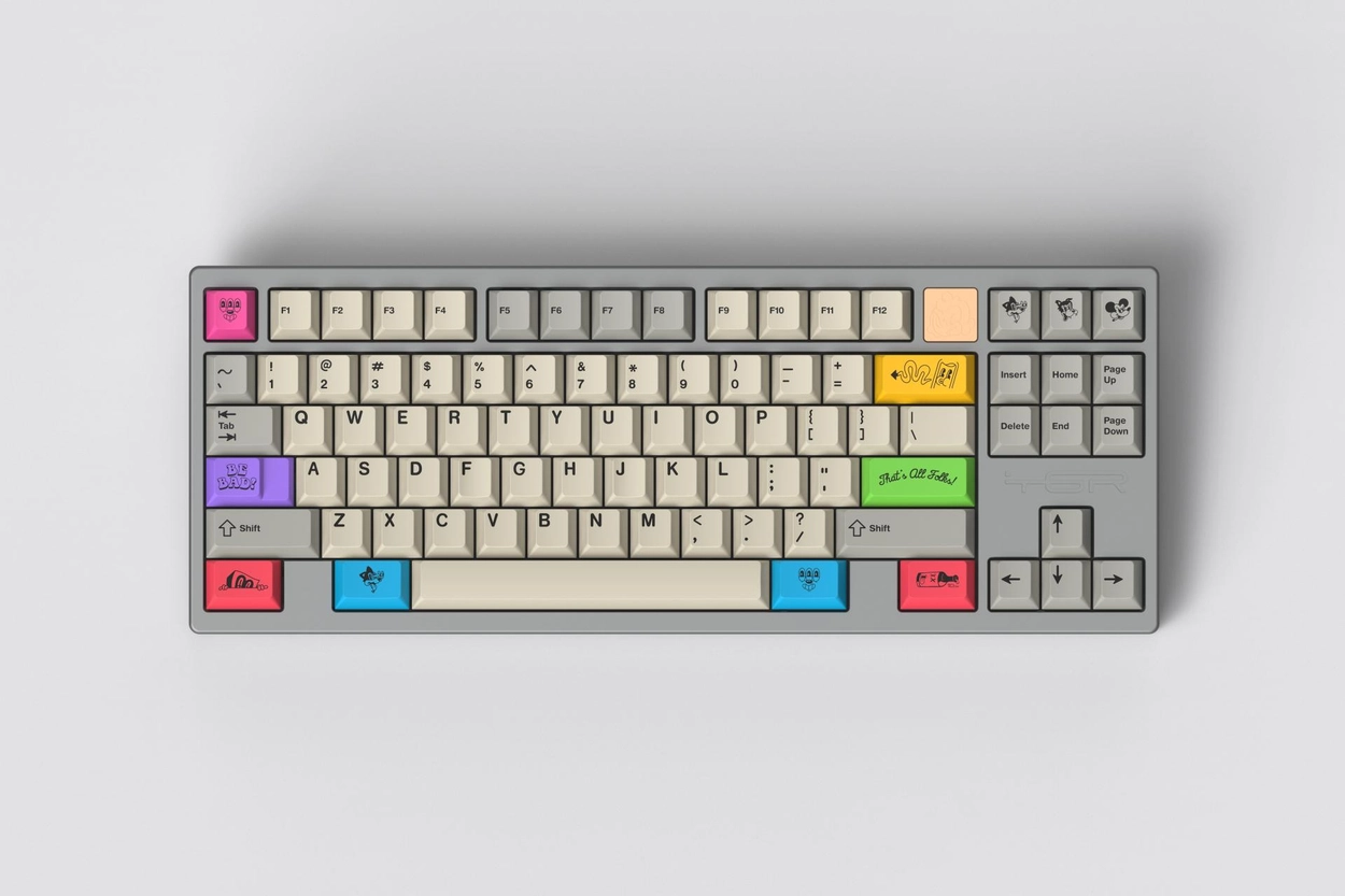キーボード GMK Rubrehose Pre Order ] GMK Rubrehose : KLC Hobbyists' Playground