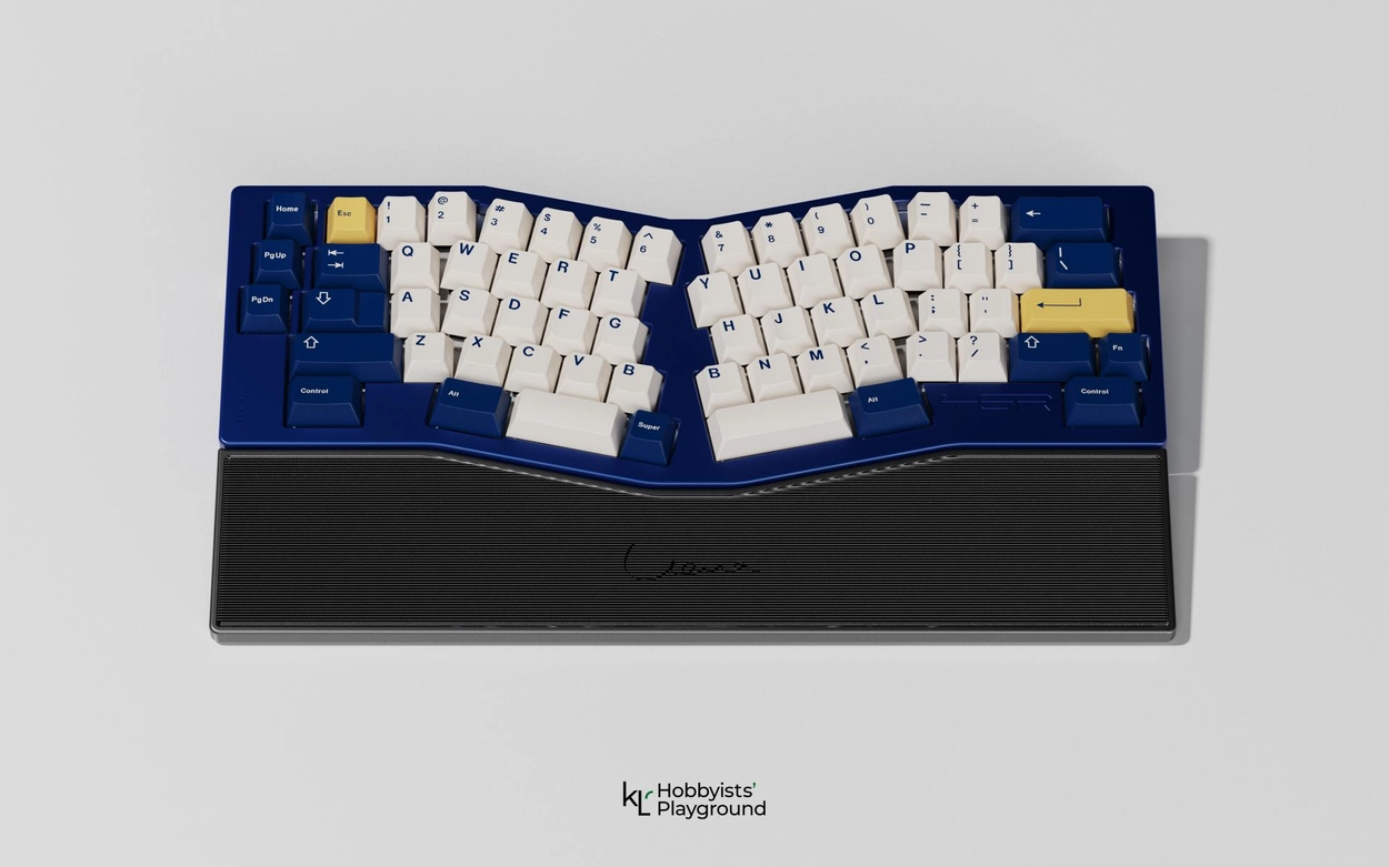 GB ] TGR Lena Mini Standard Edition_실버 & 네이비 : KLC Hobbyists