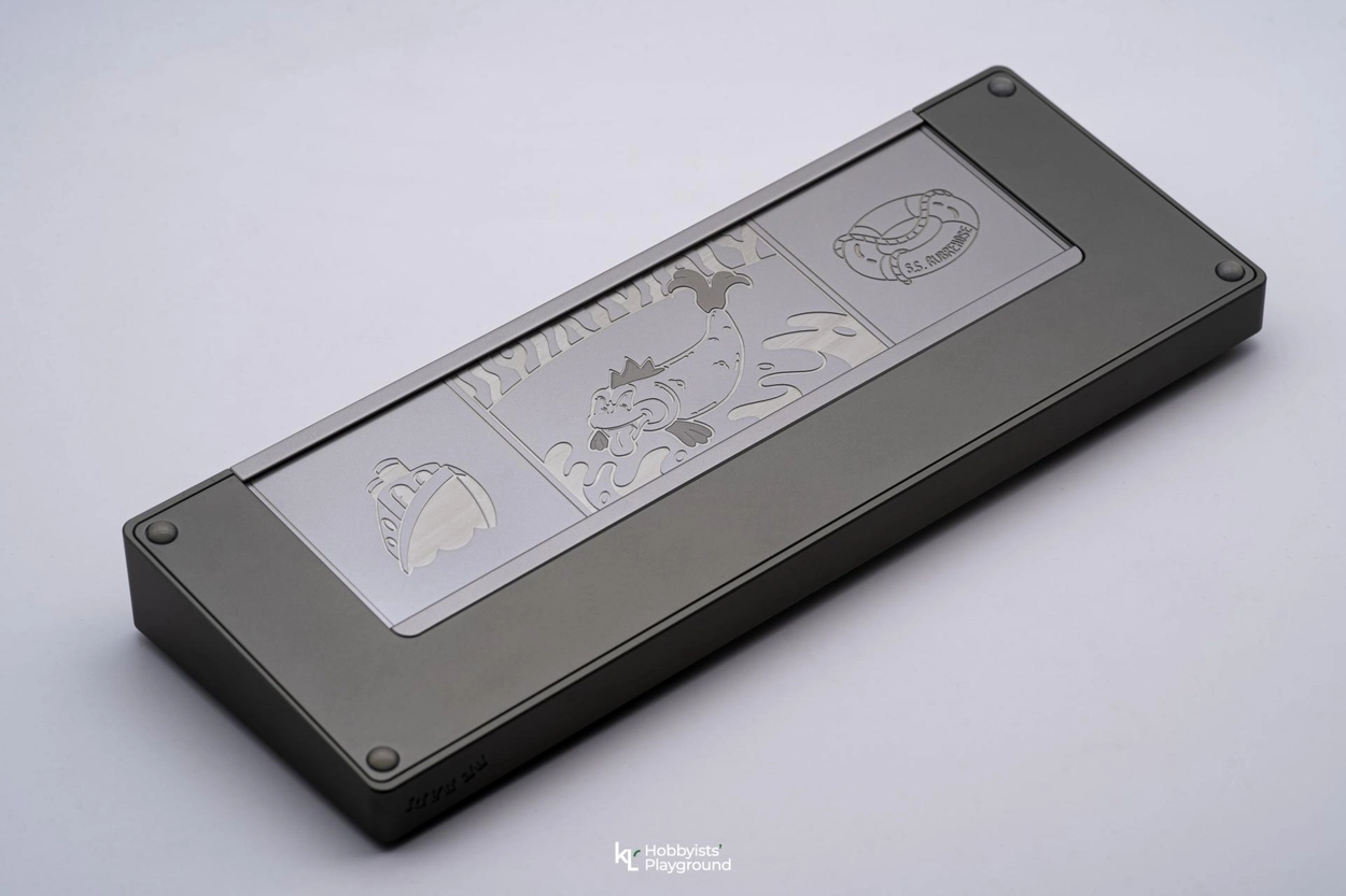 Singa Kohaku x Rubrehose Rubrehaku Kohaku Keyboard | TikTok