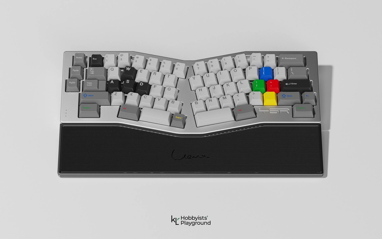 GB ] TGR Lena Mini Standard Edition_실버 & 네이비 : KLC Hobbyists