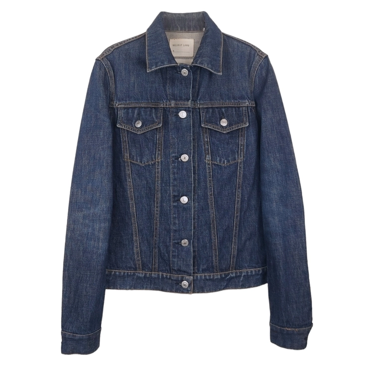 ジャケット・アウター helmut lang classic raw denim jacket 99s helmut lang classic raw denim jacket 99s HELMUT LANG] 1999 raw