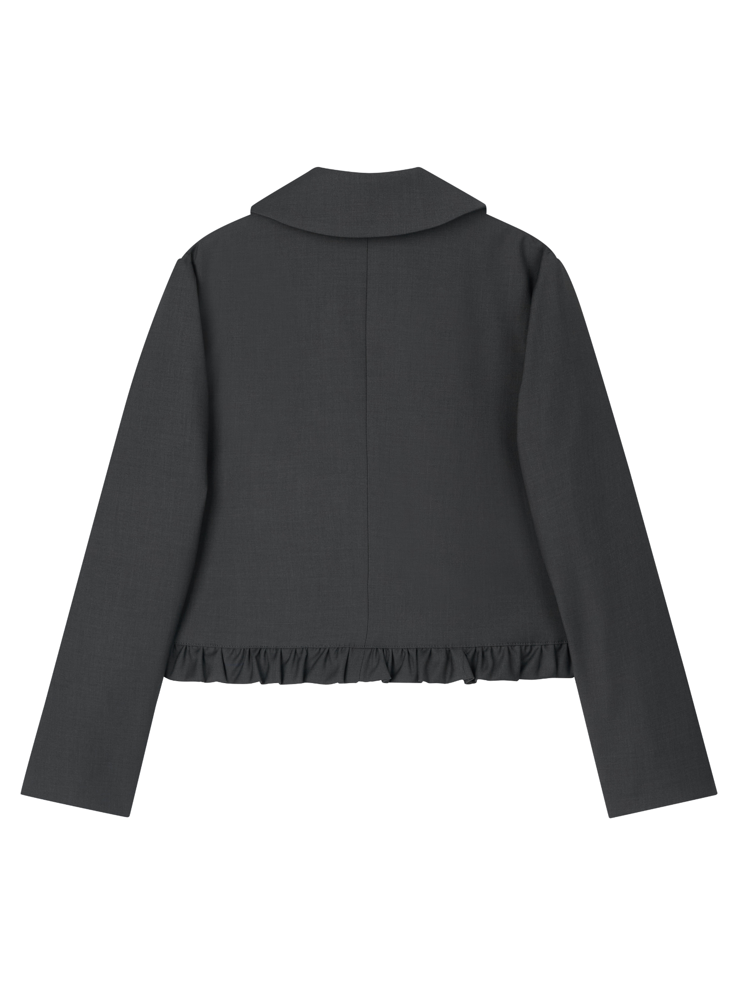 ジャケット・アウター LO AXUAL PETER PAN COLLAR RIBBON JACKET LO AXUAL OFFICIAL WEB SITE