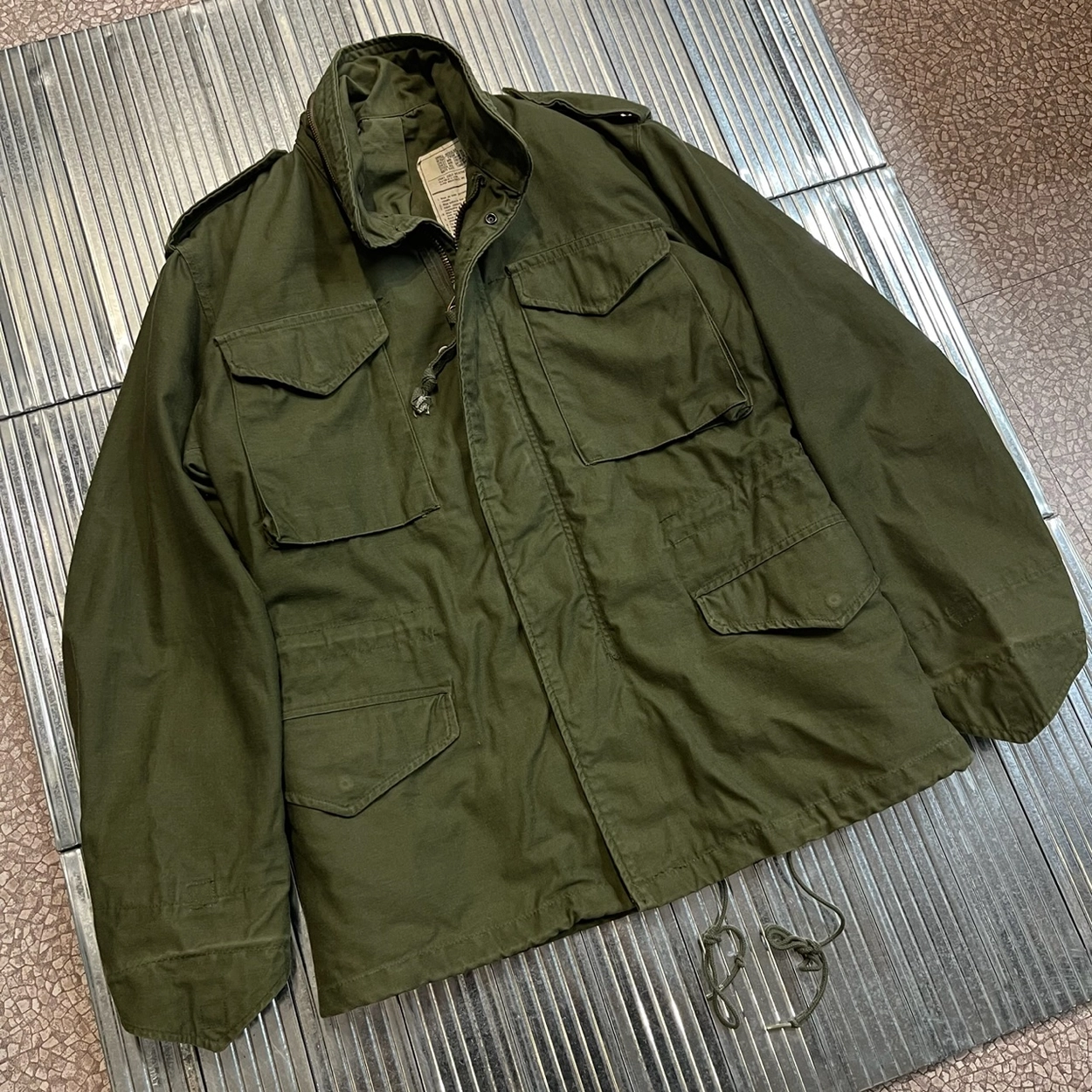 72's M - 65 FIELD JACKET 3rd DEADSTOCK モッズコート 軍用