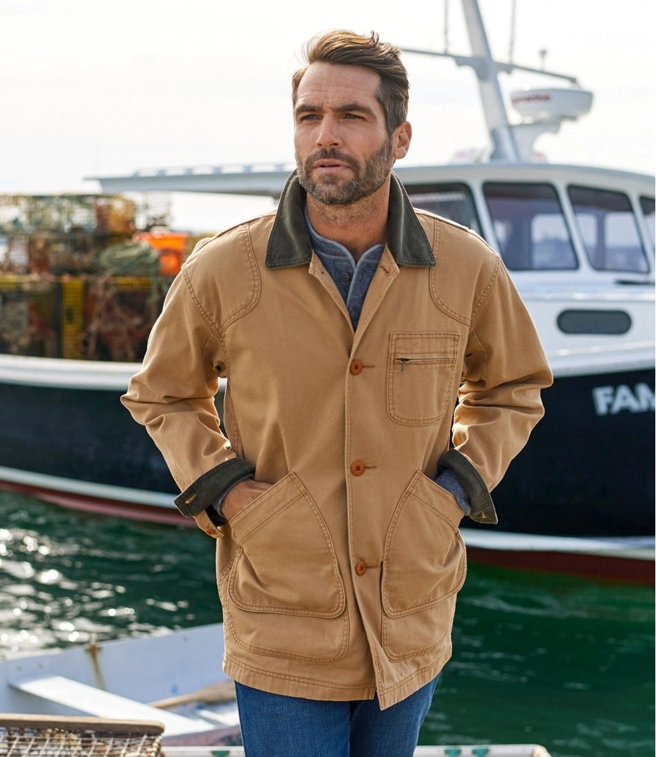 Original field coat with primaloft liner best sale