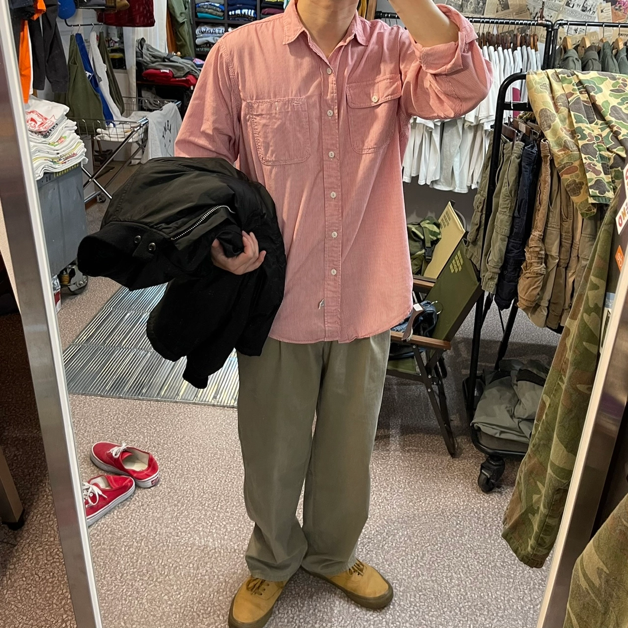 80's Polo Ralph Lauren, Made In USA, Two Tuck Chino Pants