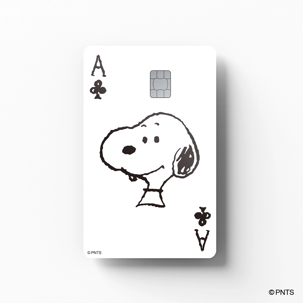 Snoopy - Playing Card A : Gosty