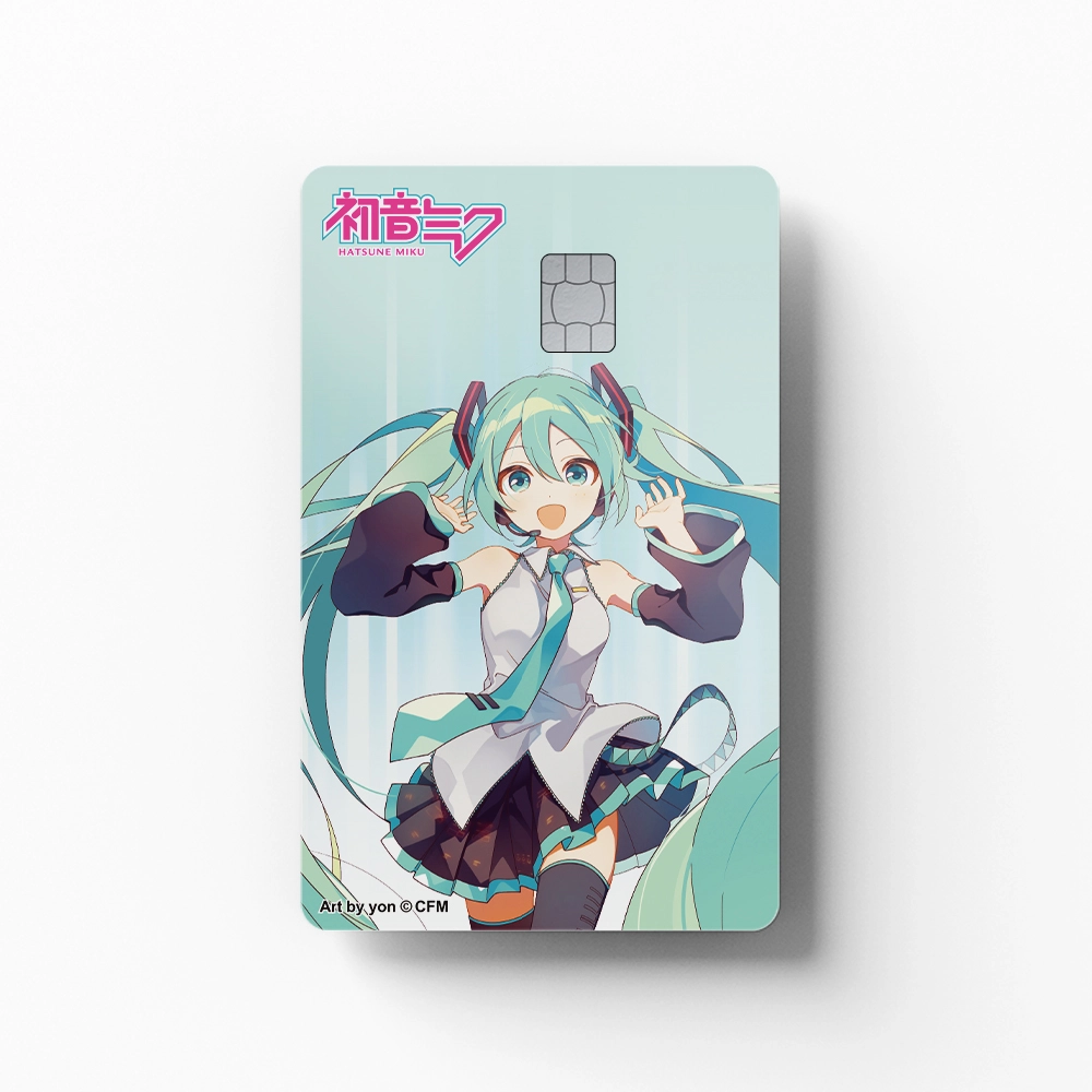 初音ミク パーカー クレジットカード Martercard ポイント交換限定 初音ミク - ミク MIKU : Gosty
