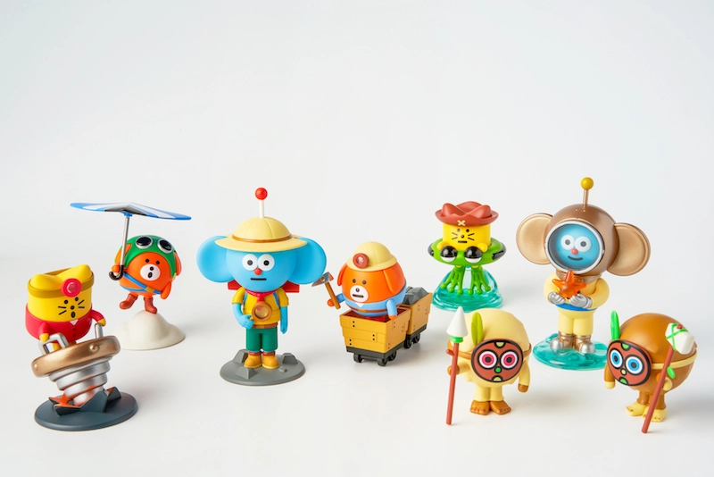 MOMO PLANET Adventure blindbox (1pcs) : XINGHUI CREATIONS