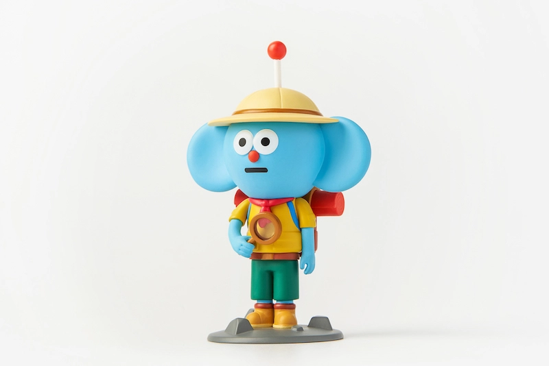 MOMO PLANET Adventure blindbox (1pcs) : XINGHUI CREATIONS